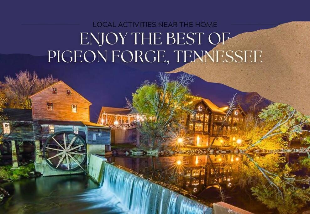 Willow Trace: Family Retreat, Hot Tub, Gaming! Pigeon Forge Dış mekan fotoğraf