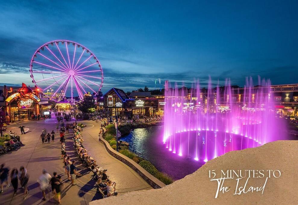 Willow Trace: Family Retreat, Hot Tub, Gaming! Pigeon Forge Dış mekan fotoğraf