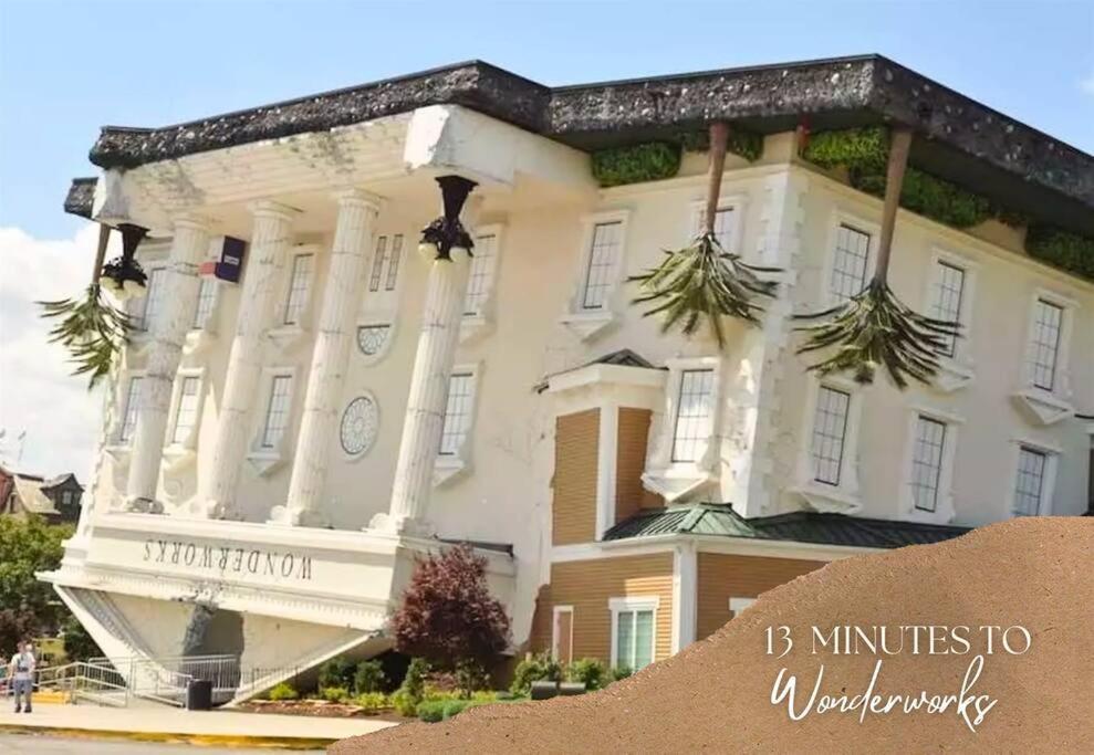 Willow Trace: Family Retreat, Hot Tub, Gaming! Pigeon Forge Dış mekan fotoğraf